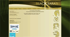 Desktop Screenshot of blacksaras.com