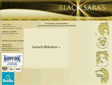 Tablet Screenshot of blacksaras.com